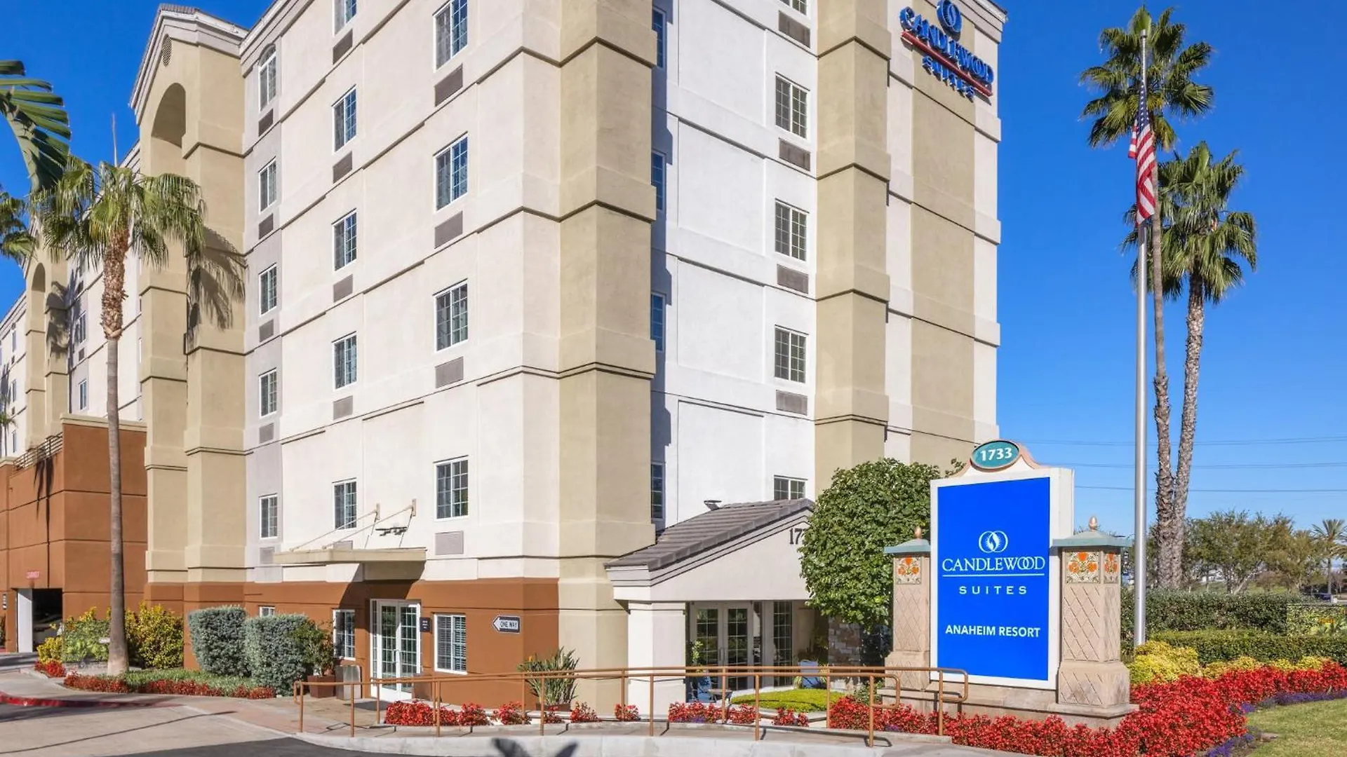 *** Hotel Candlewood Suites Anaheim - Resort Area By Ihg United States